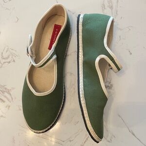 VIBI VENEZIA Rapallo Mary Jane Flats